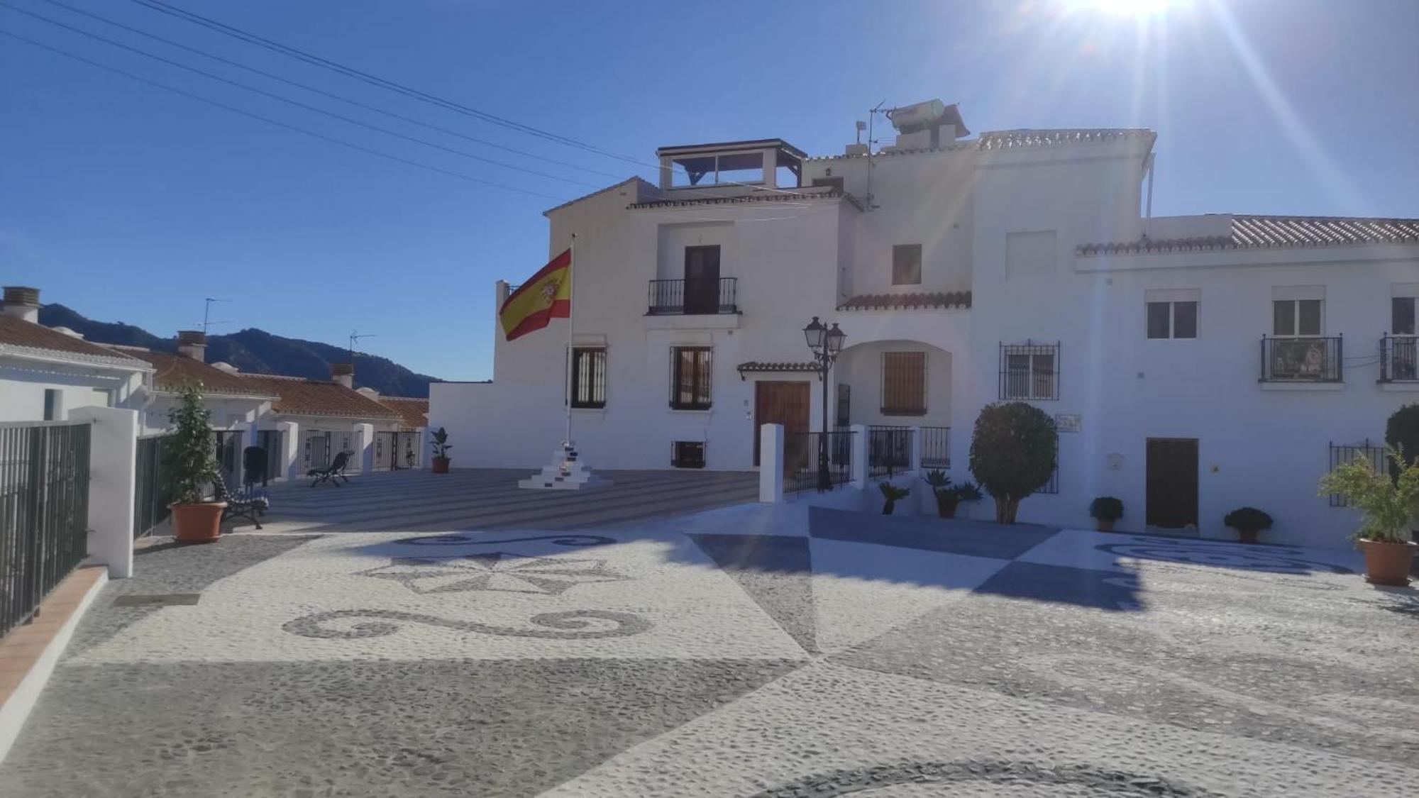Appartamento Casa La Plaza Frigiliana Esterno foto