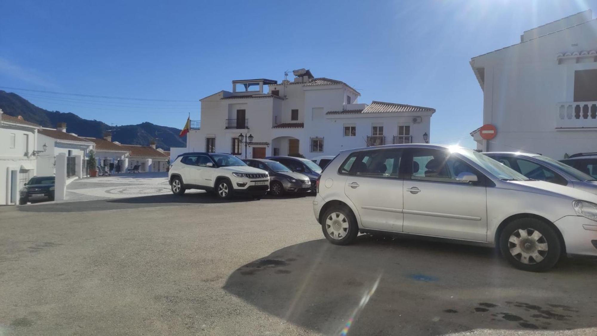 Appartamento Casa La Plaza Frigiliana Esterno foto