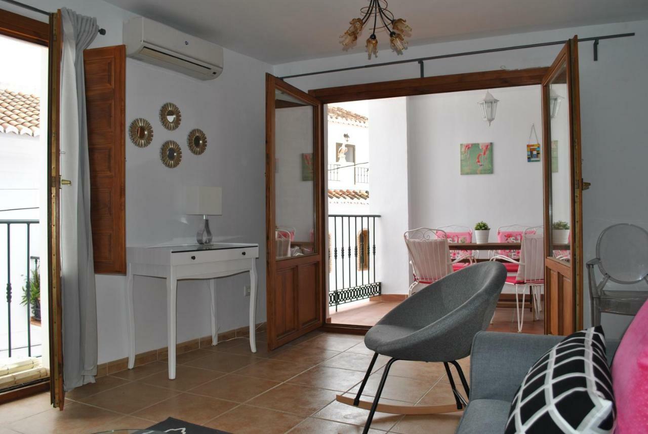 Appartamento Casa La Plaza Frigiliana Esterno foto
