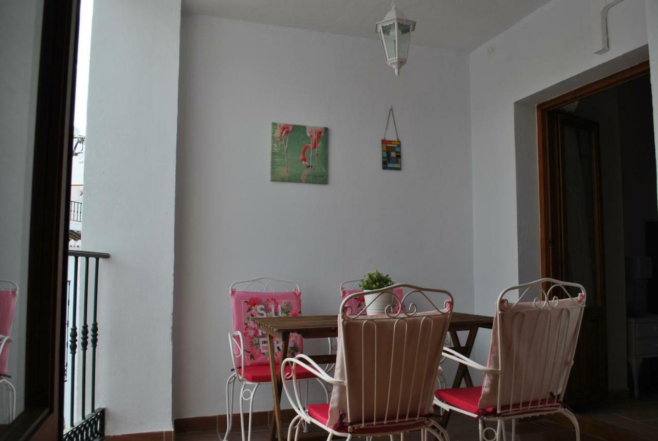 Appartamento Casa La Plaza Frigiliana Esterno foto