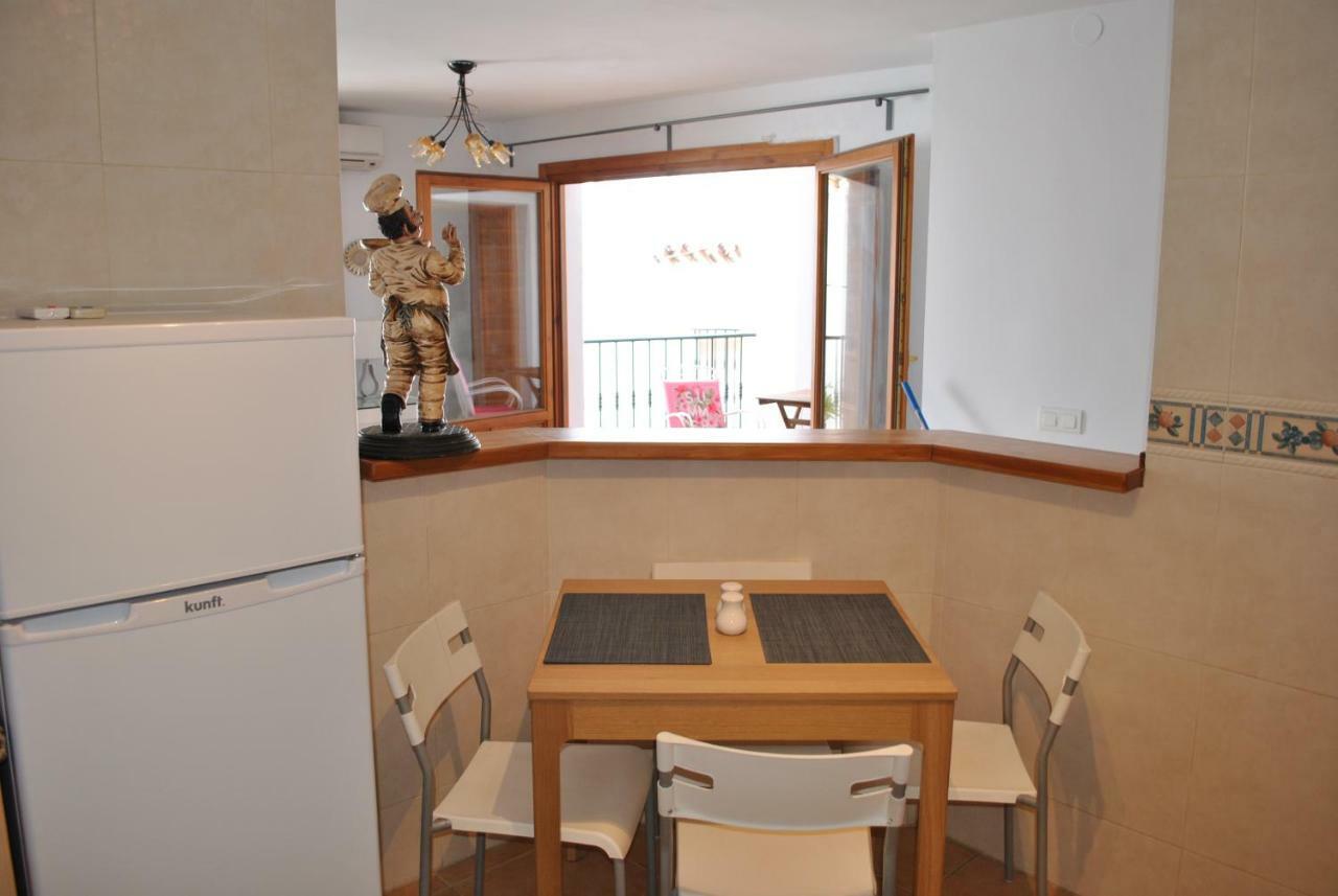 Appartamento Casa La Plaza Frigiliana Esterno foto
